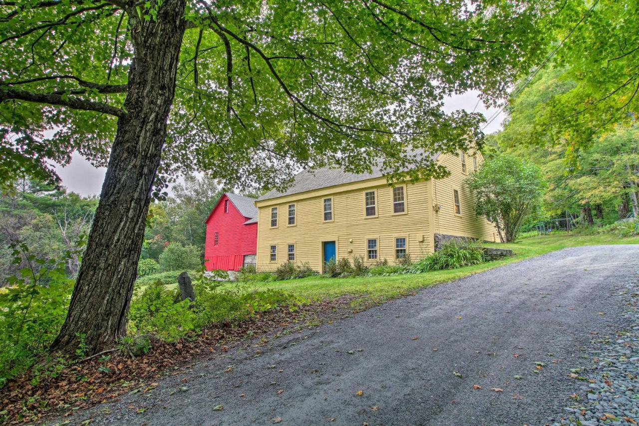 Historic Hanover Area Home, 16 Miles To Dartmouth! Enfield Exterior foto