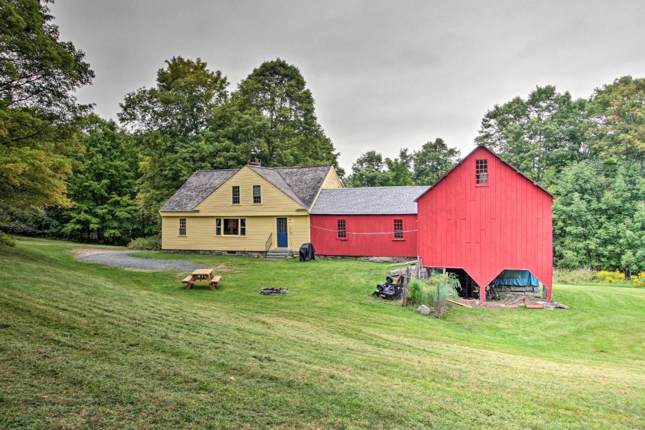 Historic Hanover Area Home, 16 Miles To Dartmouth! Enfield Exterior foto