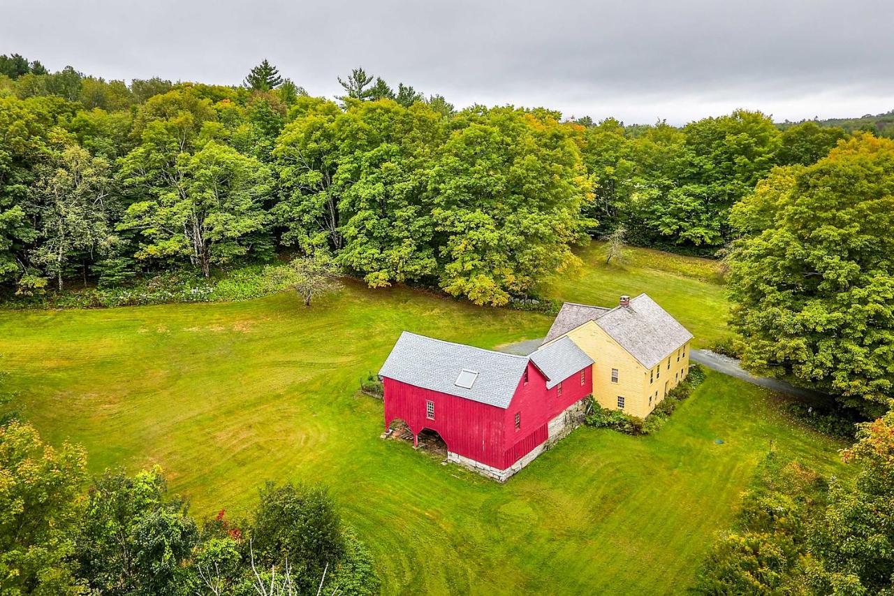 Historic Hanover Area Home, 16 Miles To Dartmouth! Enfield Exterior foto